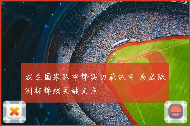 波兰国家队中锋实力获认可 或成欧洲杯锋线关键支点