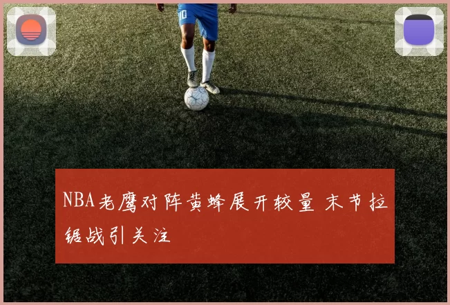 NBA老鹰对阵黄蜂展开较量 末节拉锯战引关注