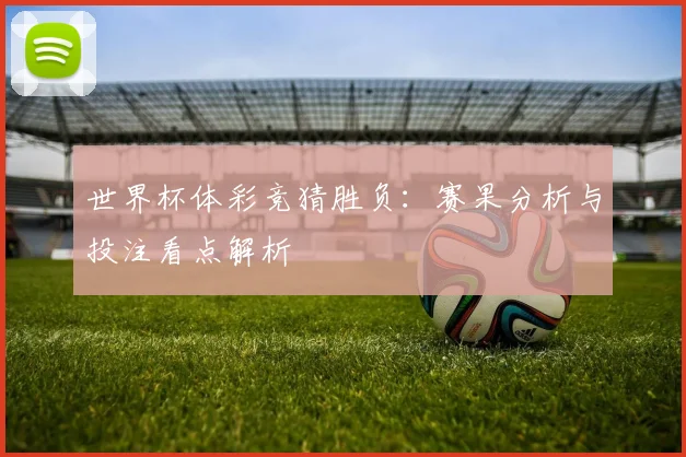 世界杯体彩竞猜胜负:赛果分析与投注看点解析